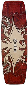 griffin kiteboard, board